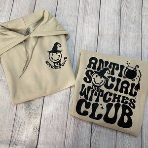 Anti Social Witches Club Hoodie